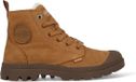 Palladium Pampa Hi Zip WL Heren Laarzen Bruin Leer Maat 41