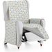 ECOMMERC3 Omkeerbare bankhoes, antislip, 1-zits, geel