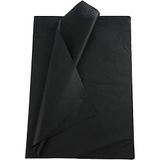 Creativ company CC Tissuepapier 50x70 cm Zwart 25 vel