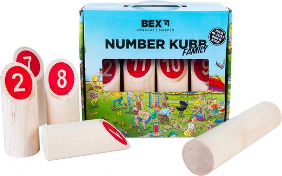 Engelhart Bex Sport Family Numbers Kubb Berkenhout