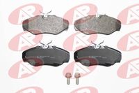 AP - BREMBO Jeu de plaquettes de frein pour AP 05P869