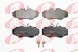 AP - BREMBO Jeu de plaquettes de frein pour AP 05P869