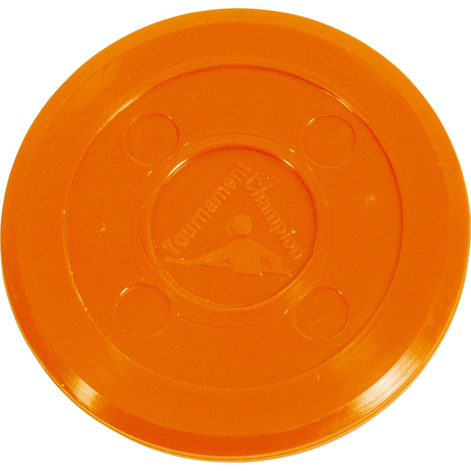 Buffalo Airhockey puck 70 mm, Tournament Champ, oranje