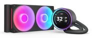 NZXT Kraken Elite 240 RGB Processor Alles-in-één vloeistofkoeler 12 cm Zwart