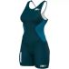 Z3R0D Korte trifunctionele jumpsuit voor dames Racer