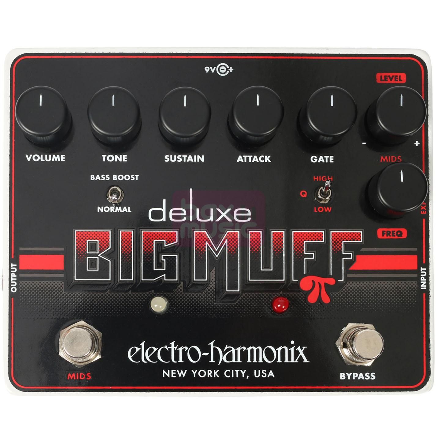 Electro Harmonix Deluxe Big Muff Pi - EAN: 0683274011523