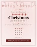Large Memory Lane Word Search Book 14: Large Print Christmas Word Search for Seniors with Dementia