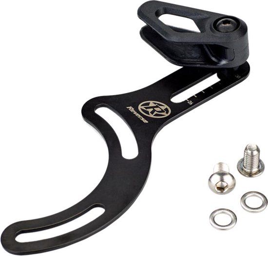 Reverse Kettinggeleider voor Bosch Gen 4 E-bike - Zwart