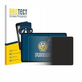 BROTECT - privacy screenprotector voor VALE V12X LTE-8128 12.6" - Folie Beschermfolie Blauwlichtfilter