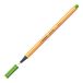 STABILO Fineliner - punt 88 - Pack van 1 - Appelgroen