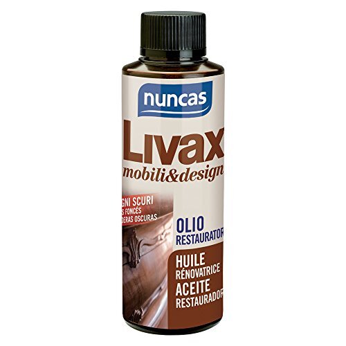 nuncas Livax Möbel & Design olie voor hout – 120 ml