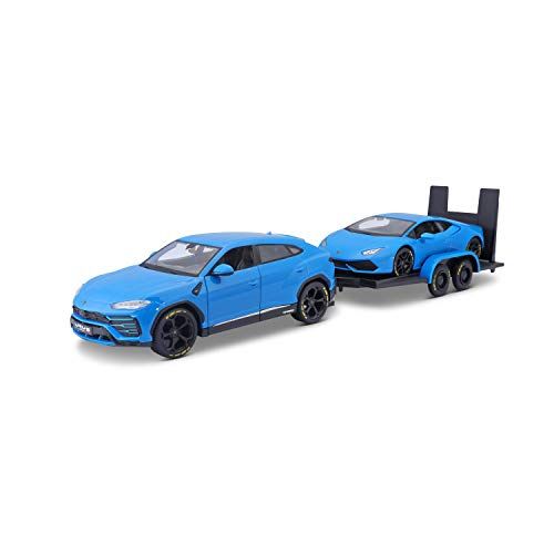 Modèle Voiture Lamborghini Urus 1:24 – Portes Ouvrantes, Jaune, 20 Cm – Maisto, Jouet Collection Enfant 3 Ans Et +