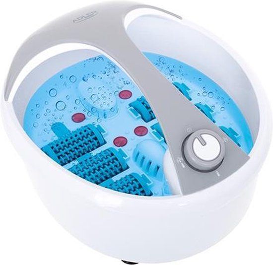 Adler AD 2177 - Voetmassageapparaat - Grijs/Wit