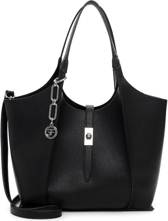 SURI FREY Shopper SFY Daggy 16981 Dames Handtas Zwart