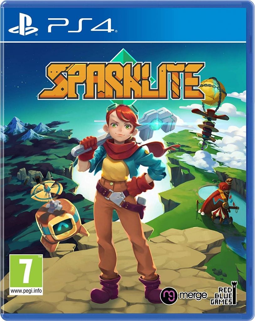 Merge Games Sparklite - PlayStation 4