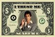 Your Decoration B.V. Affiche Scarface Dollar Biljet 91,5x61cm
