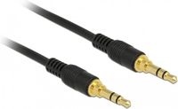 DeLOCK 85545 - Audio kabel - 0,5 m - Zwart
