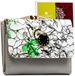 Peterson - Serie - Portefeuille femme - Vert - Cuir naturel
