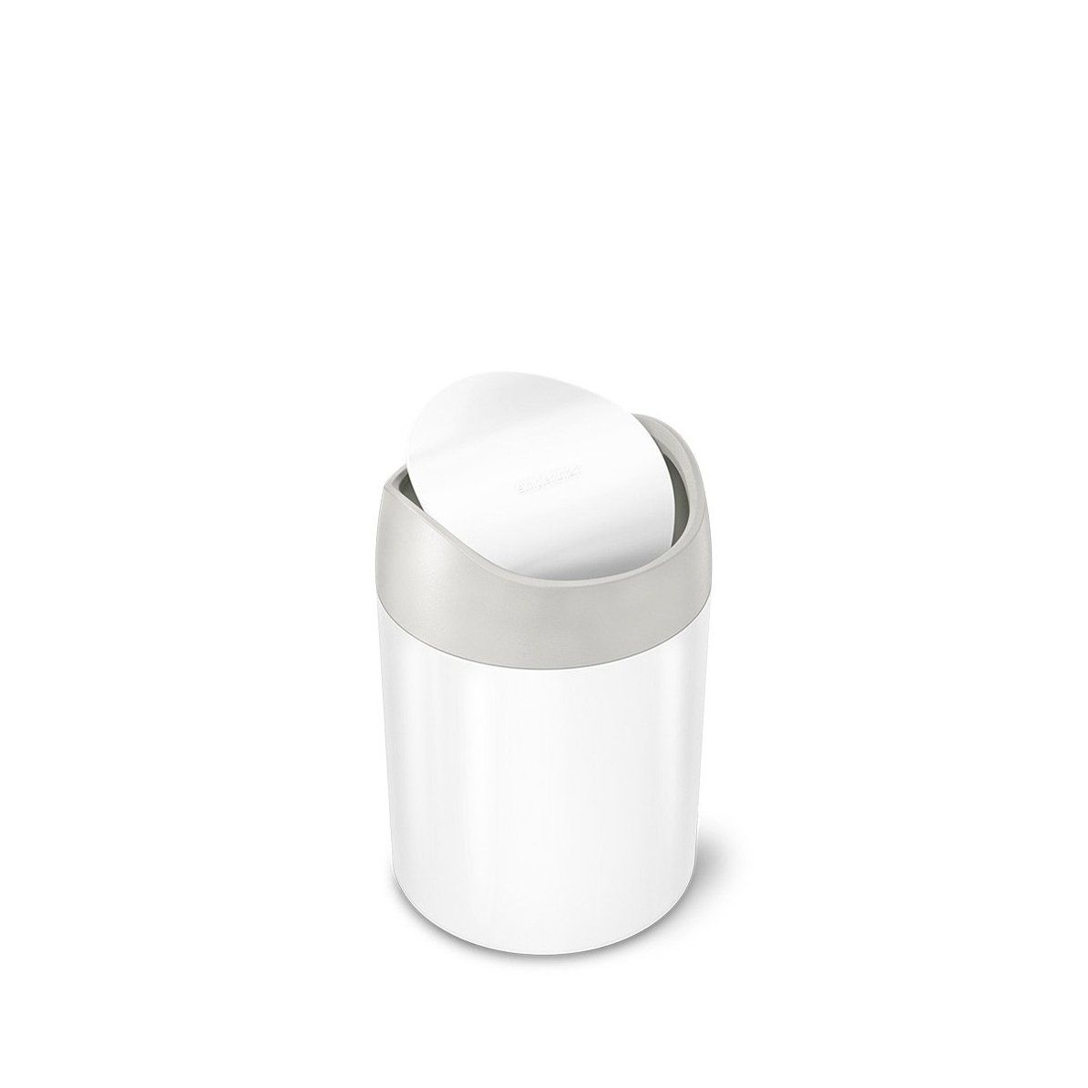 simplehuman CW2079 Vuilnisbak Wit 1,5 liter