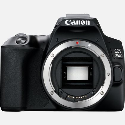 Canon EOS 250D SLR Camera Body - 24.1MP - Black
