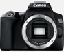 Canon EOS 250D SLR Camera Body - 24.1MP - Black