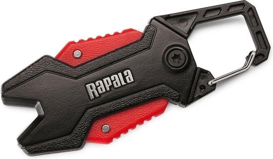 Rapala Retractable Scissors - Schaar - Rood