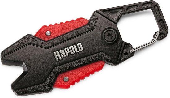 Rapala Retractable Scissors - Red - Fishing Scissors