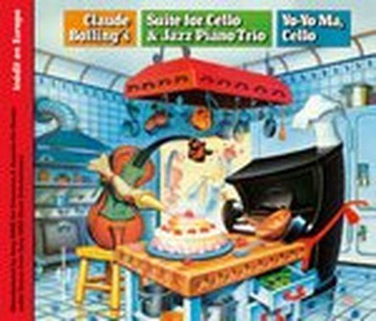 Music&Words Bolling Claude Picnic Suite 1-Cd