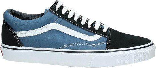 Vans Old Skool Sneakers - Unisex - Navy - Maat 46