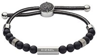 Diesel Beads Armband DX1151040 Zwart - Mannen