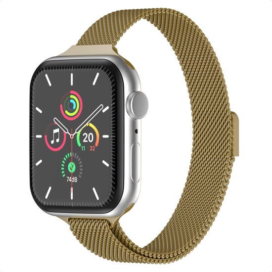 imoshion Apple Slim Milanees bandje - Goud