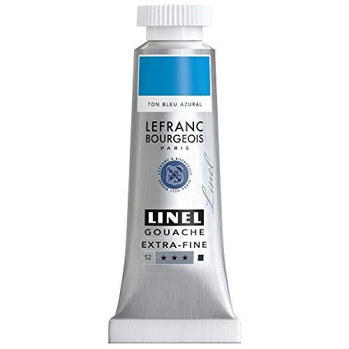 Lefranc & Bourgeois Linel Gouache Azure Blue Hue 14 ml - 301195