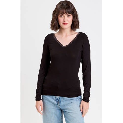 Cache Cache top - zwart