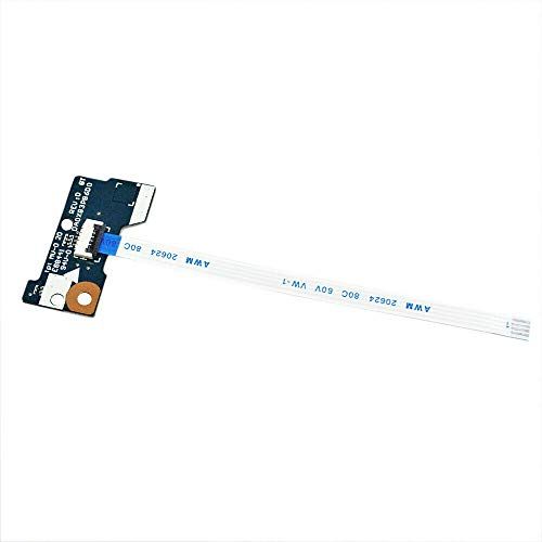 Zahara HP Zahara Aan/uit Schakelaar Board W/Kabel Vervanging Voor ProBook 450 G4 Y8B53EA Y8B54EA Y8B55EA Y8B56EA Y8B58EA Y8B57EA Y8B60EA Z2A93UT Y9F94UT