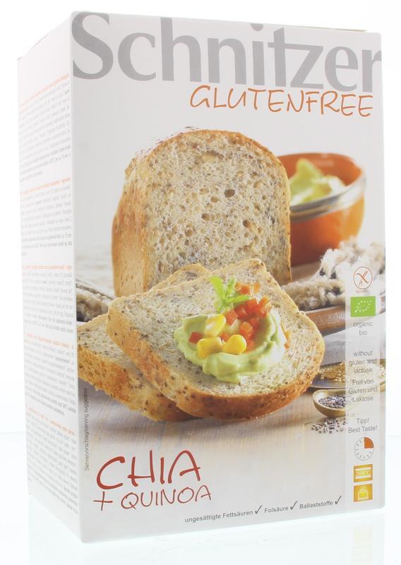 Schnitzer Brood chia quinoa 500 G