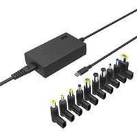 Accsup Universele oplader 65 W Zwart voor pc