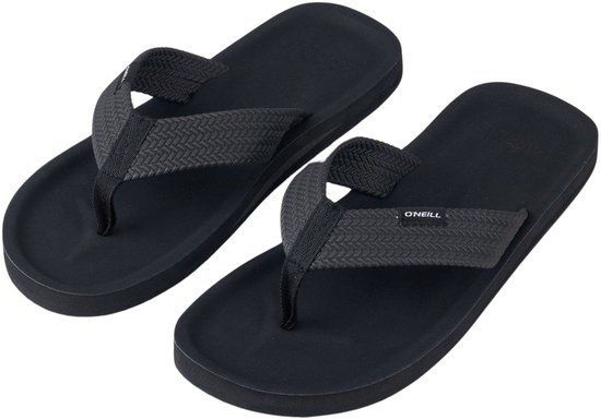 O'Neill Chad Teenslippers Heren Zwart