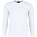 OLYMP Casual Regular Fit Longsleeve wit, Effen