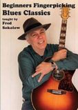 Sonic Rendezvous Fred Sokolow - Beginners Fingerpicking Blues Classics (DVD)