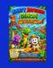 ALBUM DA COLORARE DI BARTY, ROTTOLINO E DINOPI: Avventure nel mondo dei dinosauri