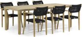 Lifestyle Garden Furniture Dallas/Weston 210 cm dining tuinset 7-delig - 7423601892851