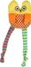 Flamingo Raibo - Jouets Chat - Ps Raibo Hibou Jaune 7x4,5x20cm