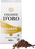 Celeste d'Oro Celeste d’Oro Finest Classic Koffiebonen Arabica Lungo 1kg