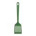 Grunwerg Greenworks bakspaan met gleuven, gerecycled PET, 34,5 cm, groen