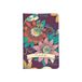 Clairefontaine 116210C - Mini notitieboek met genaaide rug Illustratie Bloemen Frida Kahlo - 7,5x12 cm 48 pagina's effen papier ivoor 90g - Frida Kahlo Collectie - 4 ontwerpen, levering willekeurig