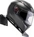 Support de casque sans marque - Support mural pour casque de moto - Noir