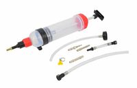 Awtools - Handmatige Vloeistofafzuiging - 1,5L - Ergonomische Handgreep - Duurzaam Composiet