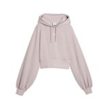 PUMA Essentials Cropped hoodie met ballonmouwen voor dames L, Misty Pink