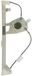 Valeo Raambedieningsmechanisme Links Achter 850800