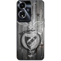 Oppo Etui Oppo A59 5G SLB BENFICA GRIJS ACHTERGROND Maniacase